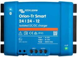 Victron Energy Convertor cu incarcator DC-DC Orion-Tr Smart Isolated 24/24-12 (280W) - VICTRON Energy (ORI242428120)