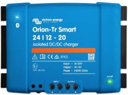 Victron Energy Convertor cu incarcator DC-DC Orion-Tr Smart Isolated 24/12-20 (240W) - VICTRON Energy (ORI241224120)