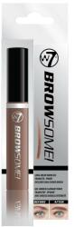W7 Gel rezistent pentru sprâncene - W7 Browsome Longwear Eyebrow Gel Medium Brown