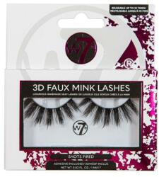 W7 Gene false - W7 3D Faux Mink Lashes Safe Word