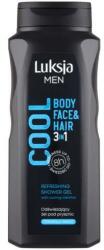 Luksja Gel de duș 3 în 1 - Luksja Men 3in1 Cool Refreshing Shower Gel 500 ml