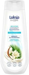 Luksja Gel de duș „Nucă de cocos și gardenie - Luksja Silk Care Reviving Coconut&Gardenia Creamy Shower Gel 500 ml