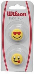 Wilson Amortizoare vibratii pentru rachete, Wilson Emoti-Fun Heart (WRZ538400)