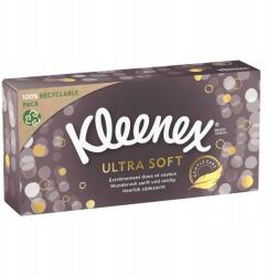 Kleenex Șervețele de hârtie, în cutie, 72 buc - Kleenex Ultra Soft 72 buc