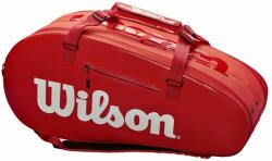 Wilson Geanta Wilson Super Tour 2 large, 9 rachete, rosu (WRZ840809) Geanta sport