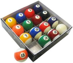 Tat Biliard Set de bile contorizare 57/54 mm (30000/54)