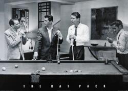 Tat Biliard Poster - The Rat Pack (2518)