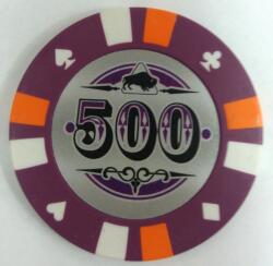 Buffalo Chips Clay Round valoare 500 (7100.727)