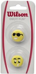 Wilson Amortizoare vibratii pentru rachete, Wilson Emoti-Fun Sun Glasses/Surprised (WRZ538500)