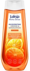 Luksja Gel de duș Portocală și lemn de santal - Luksja Aroma Senses Invigorating Orange & Sandalwood Shower Gel 500 ml