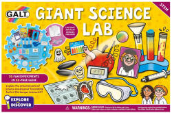 Galt Set experimente - Giant Science Lab (1005302) - roua