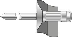 Bralo Pop-nituri Multigrip Cap Tesit 120, Aluminiu/otel (OA19.01.117A)