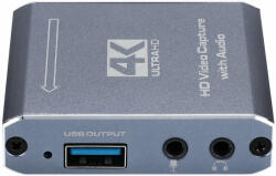 Thunder Germany HVC-102, Digitalizáló kártya, USB 3.0 + hangkimenet