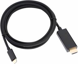 Thunder Germany CDP-118, USB-C átalakító HDMI (1, 8m kábel) - mkaudio