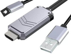 Thunder Germany LDP-30, Lightning-HDMI átalakító (2m kábel) - mkaudio