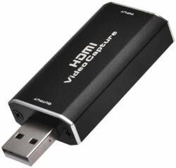 Thunder Germany HVC-101, Video Capture, Digitalizáló kártya, USB 2.0 (USB apa, HDMI anya)