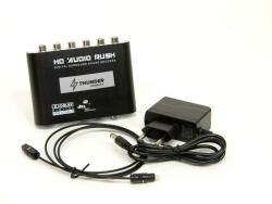 Thunder Germany DAC-3 (Digitál - Analog) SPDIF konverter (Optikai - RCA) Stereo + 5.1