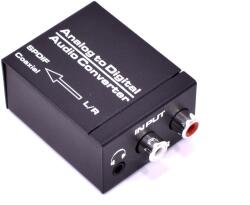 Thunder Germany DAC-1R (Analog - Digitál) SPDIF konverter (RCA - Optikai) - mkaudio