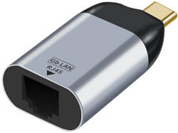 Thunder Germany CDP-07, USB-C átalakító Ethernet (Gbps)