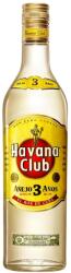 Havana Club - Rom 3 yo - 1L, Alc: 40%