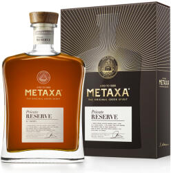 Metaxa - Brandy Private Reserve Single Batch GB - 0.7L, Alc: 40%