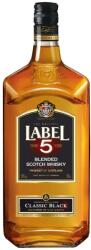 LABEL 5 - Scotch Blended Whisky - 1L, Alc: 40%