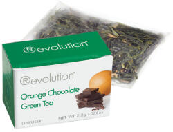 Revolution Tea - Hot tea - Orange Chocolate Green - 30 pl