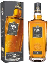 LABEL 5 - Scotch Blended Whisky 12 yo GB - 0.7L, Alc: 40%
