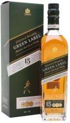 Johnnie Walker - Green Label Scotch Blended Malt Whisky 15 yo GB - 0.7L, Alc: 43%