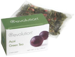 Revolution Tea - Hot tea - Acai Green - 30 pl