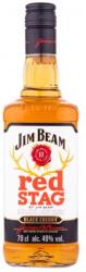 Jim Beam - Red Stag Black Cherry Bourbon Whiskey - 0.7L, Alc: 40%