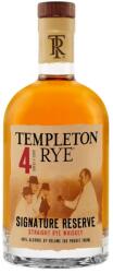 Templeton Rye Templeton - American Rye Whiskey 4 yo - 0.7L, Alc: 40%