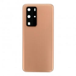 Huawei P40 Pro akkufedél (hátlap) kamera lencsével, arany (gyári)