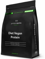 The Protein Works Diet Vegan Protein 1000 g belgian choca mocha