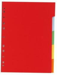 Victoria Regiszter, karton, A4, 5 részes színes
