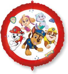 Procos Балон от фолио - Paw Patrol червен кръг 46 см