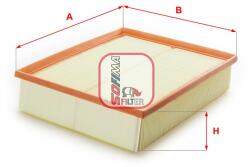 SOFIMA Filtru aer SOFIMA S 3509 A (S 3509 A) - automobilus
