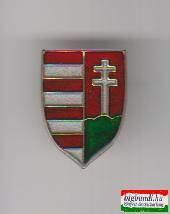 Vésnök Kft Kitűző - szabír-magyar pajzs, osztott