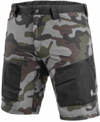 CXS Férfi terepmintás rövidnadrág CXS DIXON - Terepszínű barna | 2XL (1450-032-531-96)