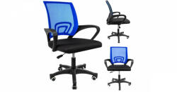 Jumi Scaun ergonomic de birou pivotant #blue-black