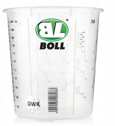 BOLL Pahar din plastic cu gradare BOLL 1, 3L (0070233)