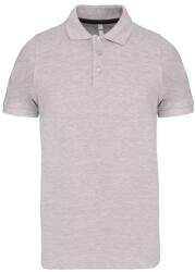 Kariban Tricou polo barbati, bumbac 100%, Kariban KA241, oxford grey (ka241oxg)