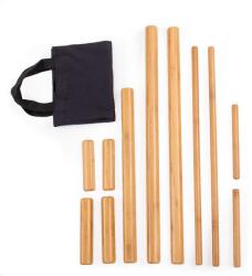 Bodhi Yoga Bodhi Bambusz masszázspálca készlet 11 db (BMS11)