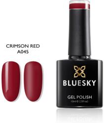 Bluesky A045 Crimson Red mély vörös tartós géllakk