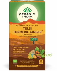 Organic India Ceai cu Turmeric si Ghimbir Ecologic/Bio 25dz