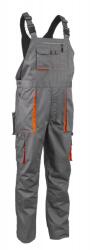 Ganteline Paddock II Mellesnadrág Szürke-Narancs (4XL) (5PAB1504XL)