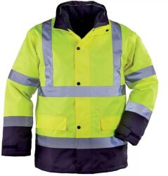 Ganteline Roadway Fluo kabát, vízhatlan, 4/1 (XXL) (7ROPYXXL)