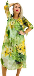 Ie traditionala Rochie dreapta tip matase Mariana 5