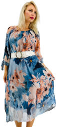 Ie traditionala Rochie dreapta tip matase Mariana 8