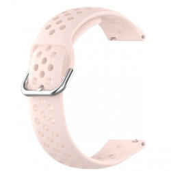 BSTRAP Silicone Dots curea pentru Samsung Galaxy Watch 3 45mm, pink (SSG013C11)